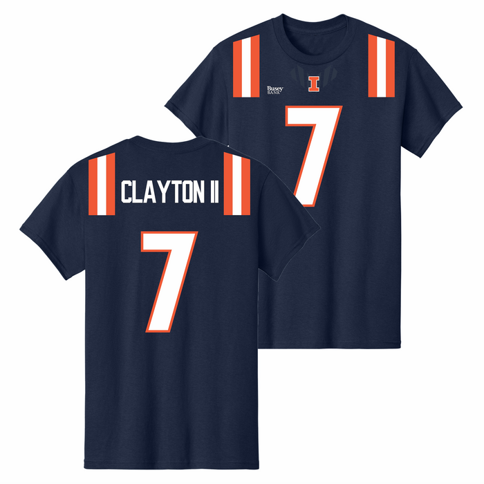 NAVY / YXS / CLAYTON II, MICHAEL - 7