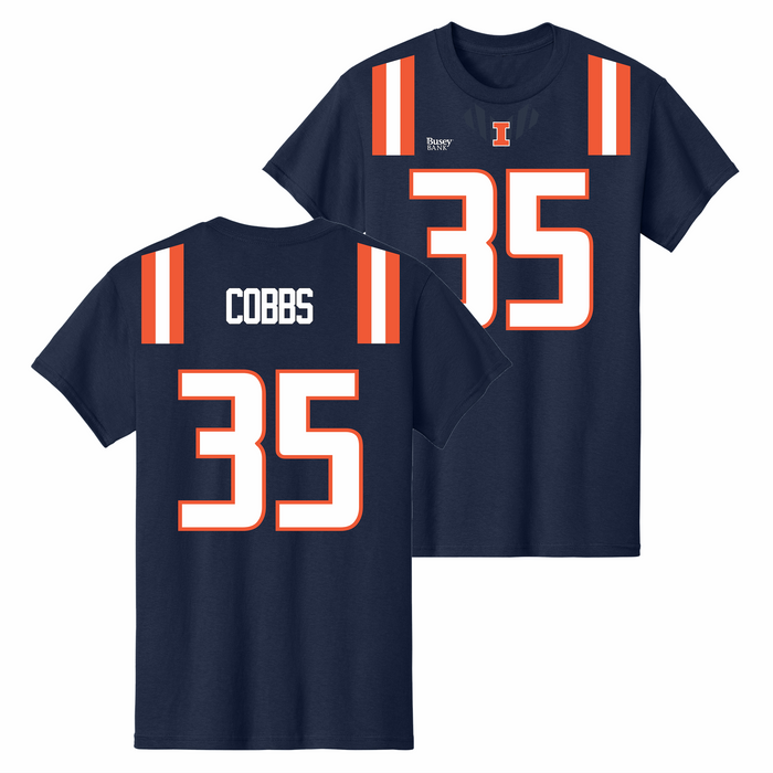NAVY / YXS / COBBS, KAEDYN - 35
