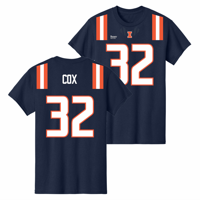 NAVY / YXS / COX, TYWAN - 32
