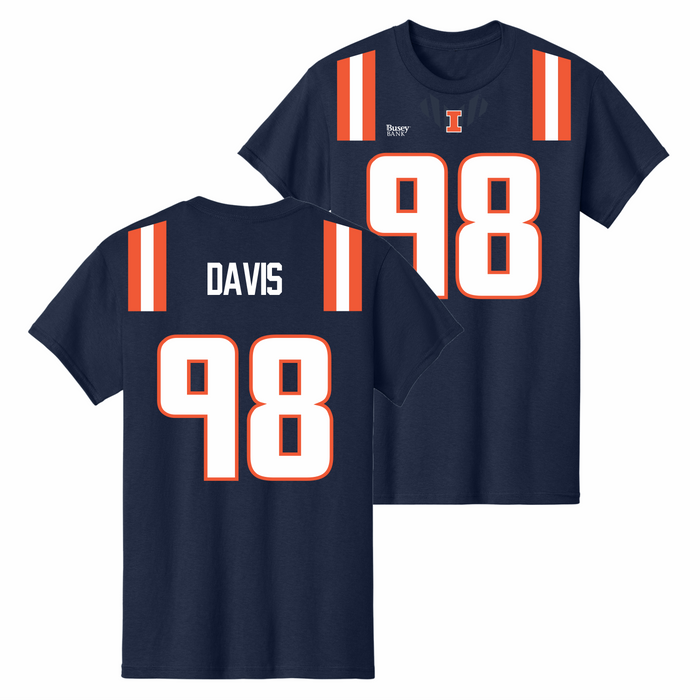 NAVY / YXS / DAVIS, JOSHUA - 98