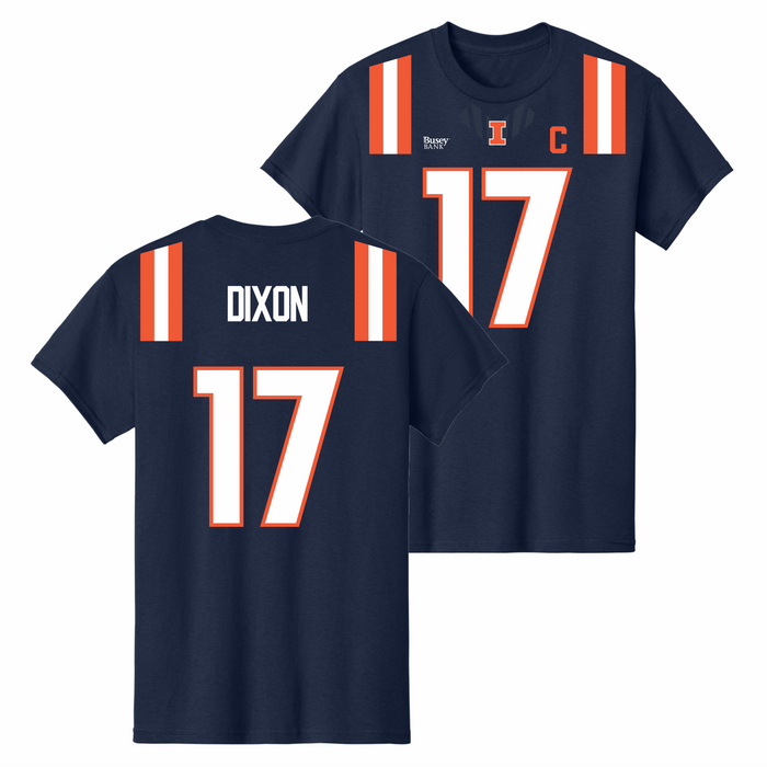 NAVY / YXS / DIXON, COLLIN - 17