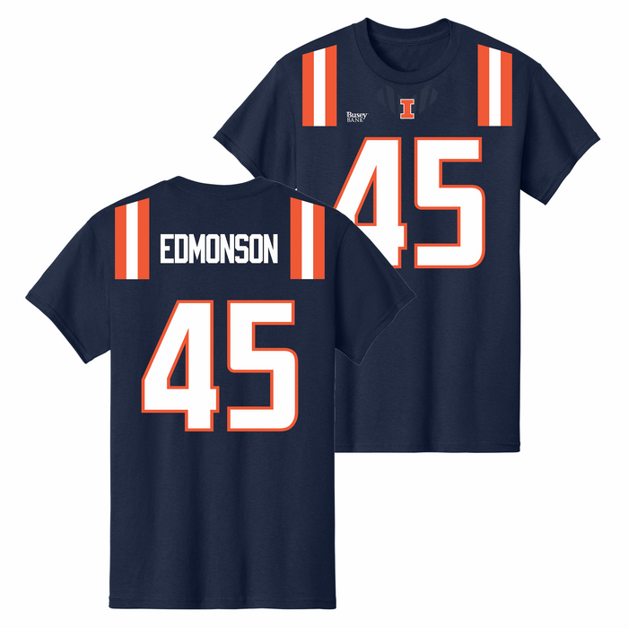 NAVY / YXS / EDMONSON, ROBERT - 45