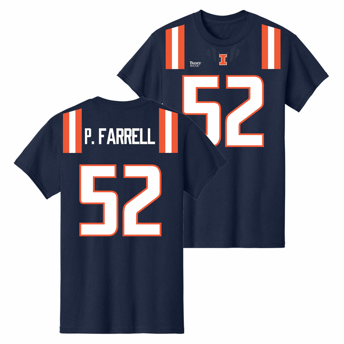 NAVY / YXS / FARRELL, PAT - 52