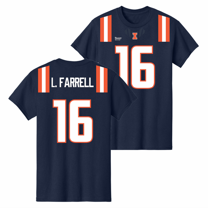 NAVY / YXS / FARRELL, LOGAN - 16
