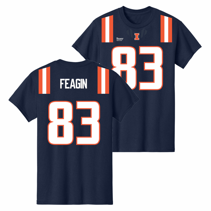 NAVY / YXS / FEAGIN, KADEN - 83