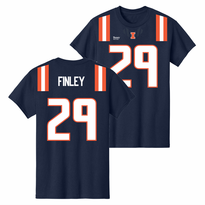 NAVY / YXS / FINLEY, JAMES - 29