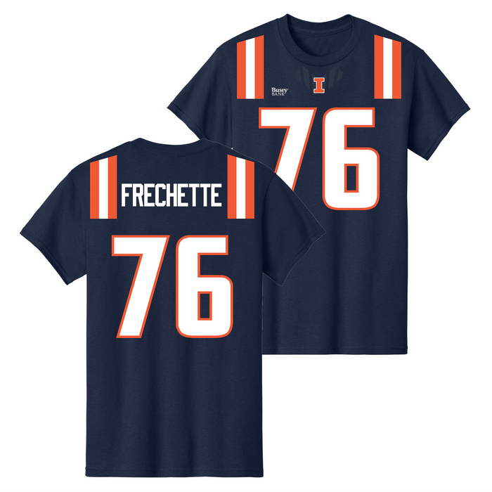 NAVY / YXS / FRECHETTE, DYLAN - 76