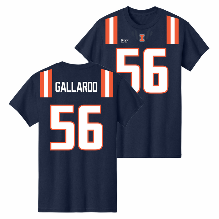 NAVY / YXS / GALLARDO, GUILLERMO - 56