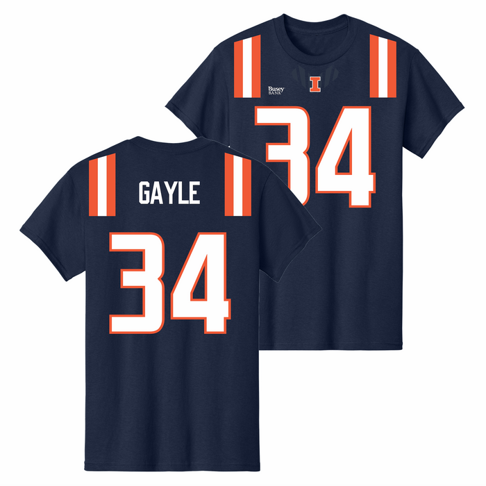 NAVY / YXS / GAYLE, ERIK - 34