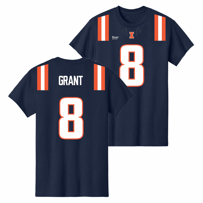 NAVY / YXS / GRANT, DAVON - 8