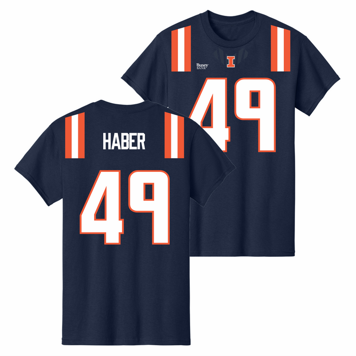 NAVY / YXS / HABER, ZACHARY - 49