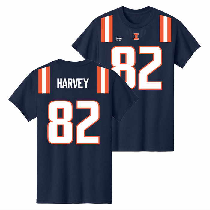 NAVY / YXS / HARVEY, JACOB - 82