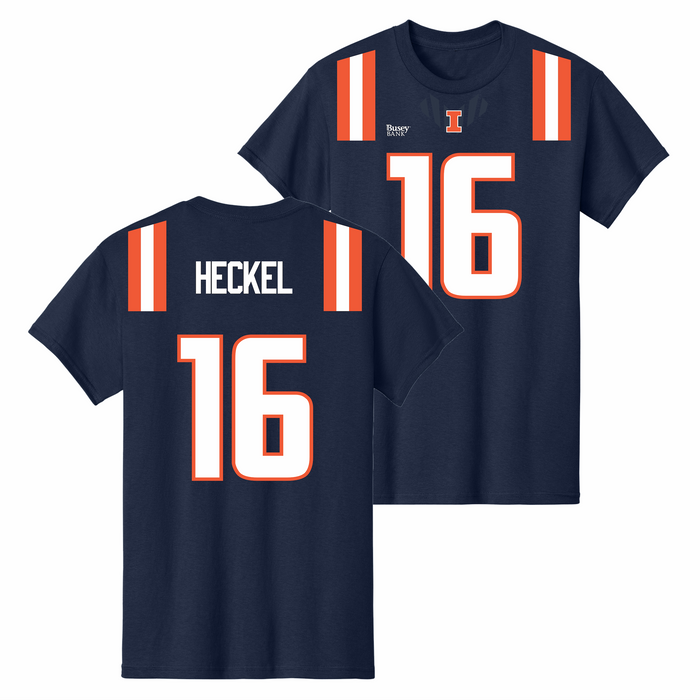 NAVY / YXS / HECKEL, TANNER - 16