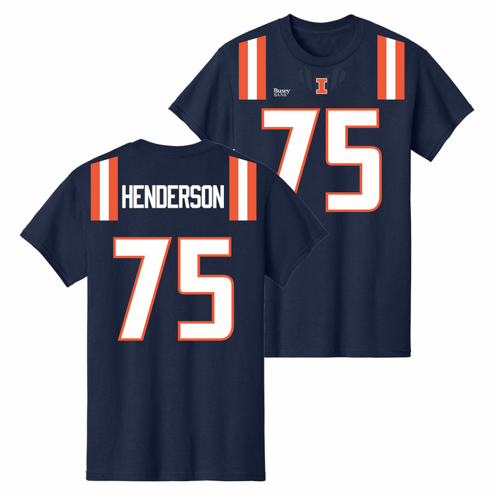 NAVY / YXS / HENDERSON, BRANDON - 75