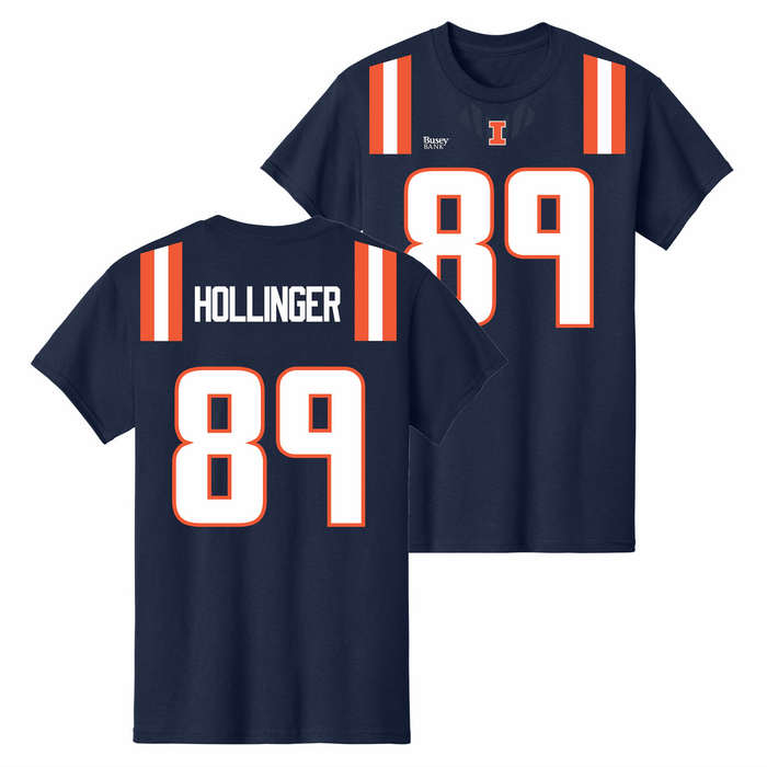 NAVY / YXS / HOLLINGER, TANNER - 89