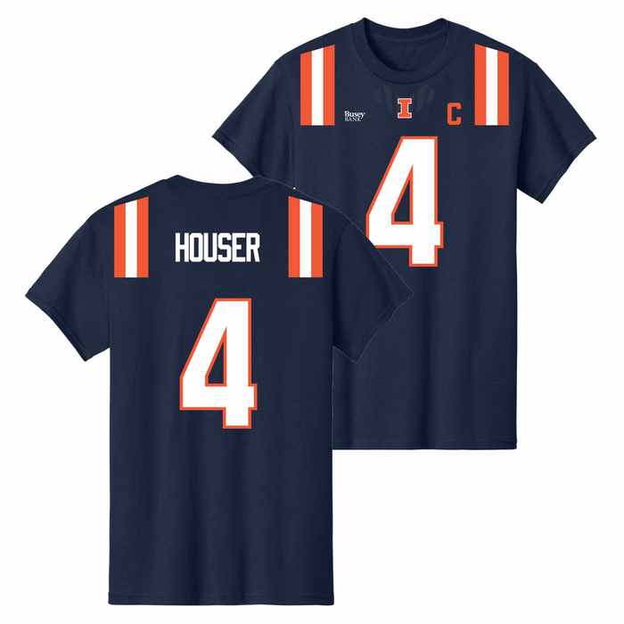 NAVY / YXS / HOUSER, KATIN - 4