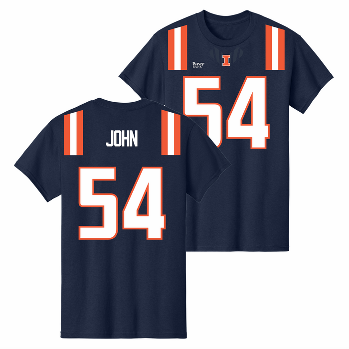 NAVY / YXS / JOHN, DEMETRIUS - 54