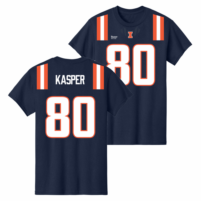 NAVY / YXS / KASPER, EDDIE - 80