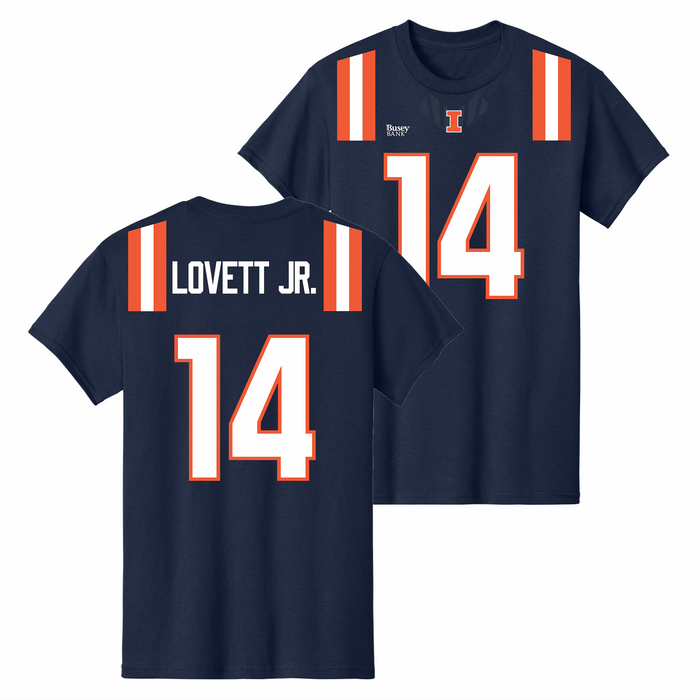 NAVY / YXS / LOVETT JR, ANDRE - 14