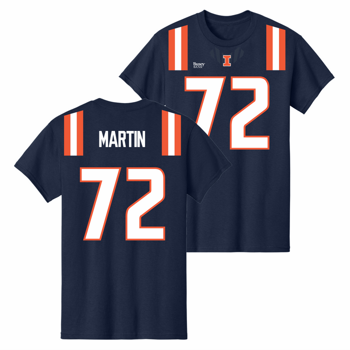 NAVY / YXS / MARTIN, CHRISTIAN - 72