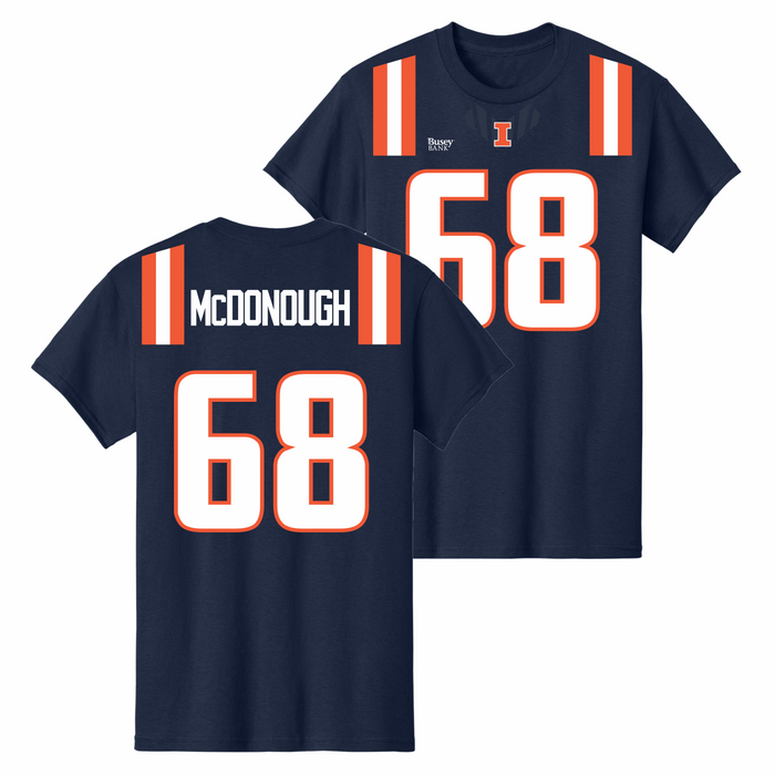 NAVY / YXS / MCDONOUGH, MICHAEL - 68