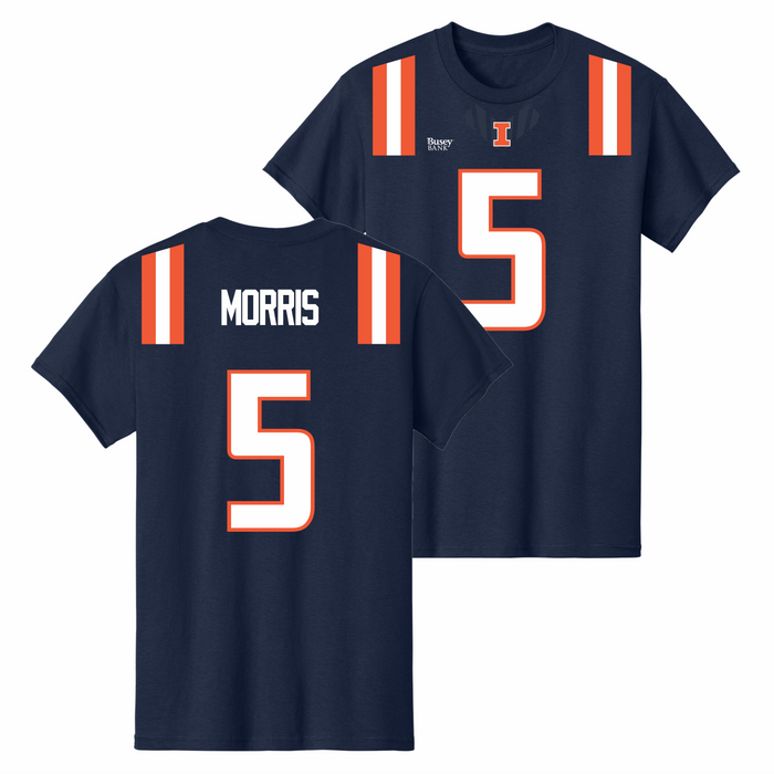 NAVY / YXS / MORRIS, JAKWON - 5