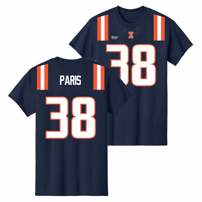 NAVY / YXS / PARIS, JACK - 38