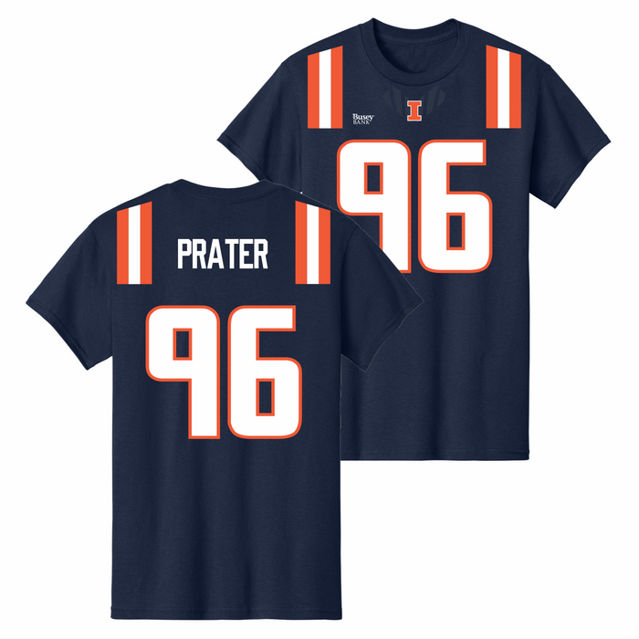 NAVY / YXS / PRATER, DARRELL - 96