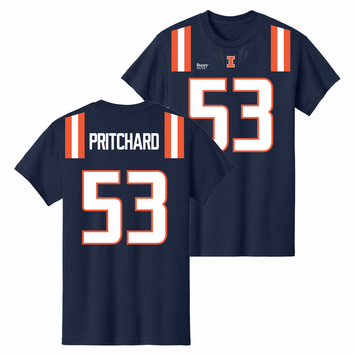 NAVY / YXS / PRITCHARD, KAI - 53