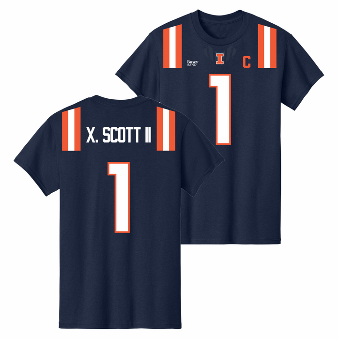 NAVY / YXS / SCOTT, XAVIER - 1