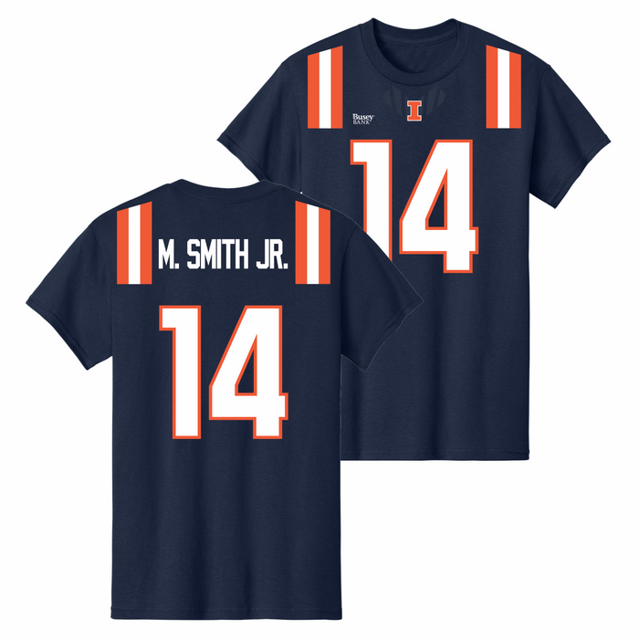 NAVY / YXS / SMITH JR, MAURICE - 14