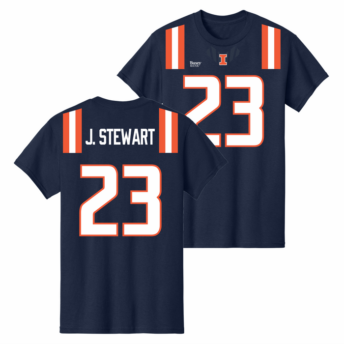 NAVY / YXS / STEWART, JAYLEN - 23