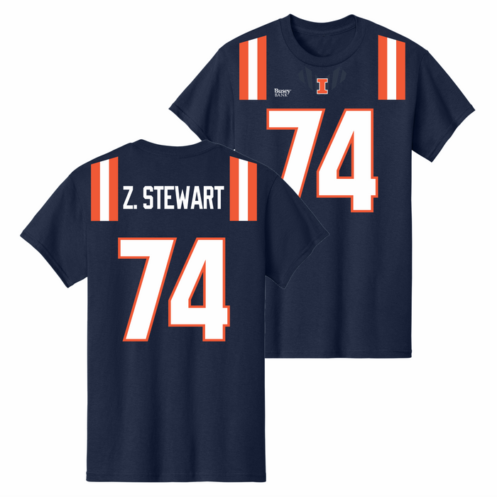 NAVY / YXS / STEWART, ZAFIR - 74