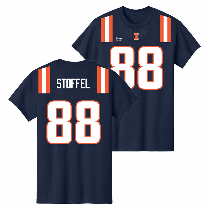 NAVY / YXS / STOFFEL, DAVIN - 88