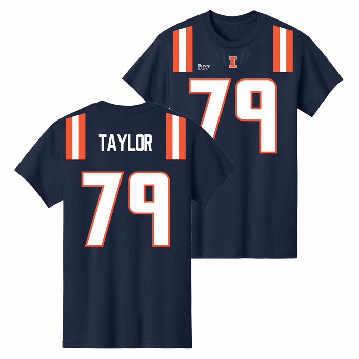 NAVY / YXS / TAYLOR, TJ - 79
