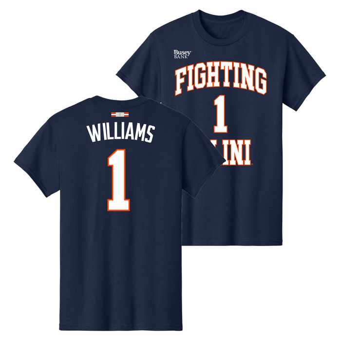 NAVY / YXS / WILLIAMS, LINCOLN - 1