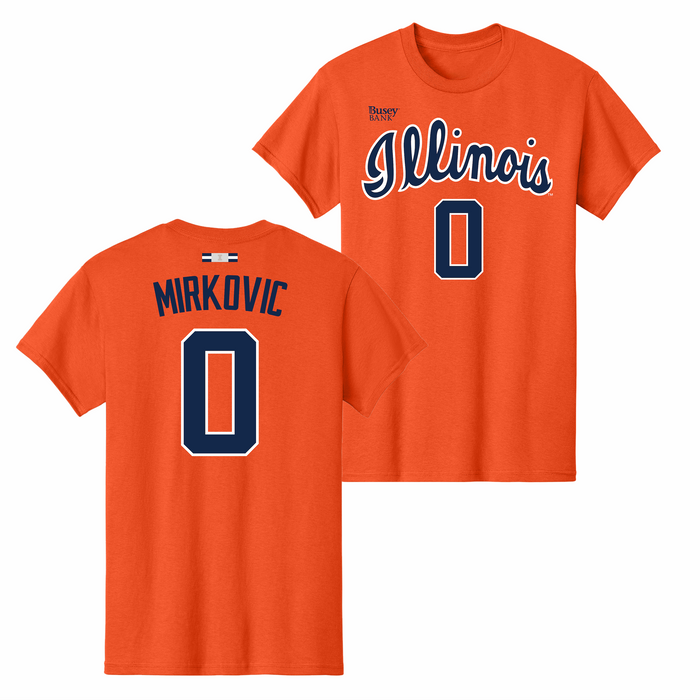 ORANGE / MIRKOVIC, DAVID - 0 / YXS