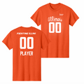 Illinois Fighting Illini NIL Soccer Shirsey