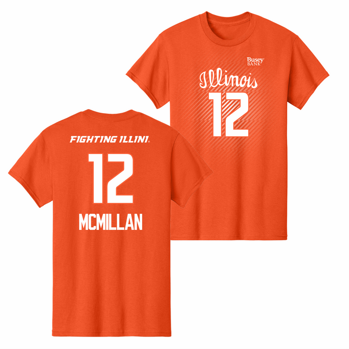ORANGE / YXS / MCMILLAN, SOPHIA - 12