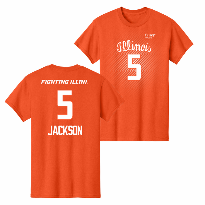 ORANGE / YXS / JACKSON, CAYLA - 5