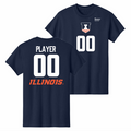 Illinois Fighting Illini NIL Volleyball Shirsey