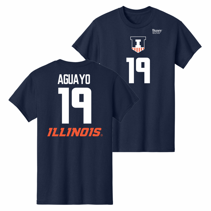 Illinois Fighting Illini NIL Volleyball Shirsey