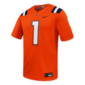 Illinois Fighting Illini Nike On-Field Football Jersey – Orange #1
