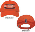 Illinois Fighting Illini Orange 3-Bar Logo Hat