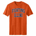 Illinois Fighting Illini Orange Arch Tee