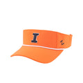 Illinois Fighting Illini Orange Rope Visor