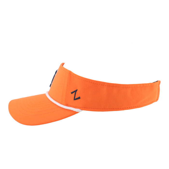Illinois Fighting Illini Orange Rope Visor