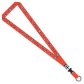 Illinois Fighting Illini Orange Shield Lanyard