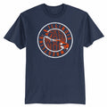 Illinois Fighting Illini Oskee Wow Wow Wrestling Tee