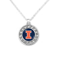 Illinois Fighting Illini Pendant Necklace